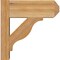 Ekena Millwork Funston Craftsman Rough Sawn Outlooker, Western Red Cedar, 6"W x 14"D x 14"H OUT06X14X14FST04RWR - alternate 2